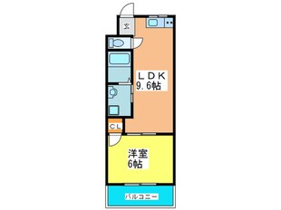 Ｍプラザ城東弐番館の物件間取画像